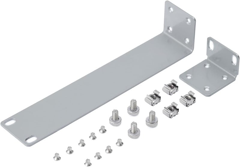 PhyinLan Rack Mount Kit for Ubiquiti Switch, 1U Rack Ears for EdgeSwitch ES-8-150W Switch 8 Port and for US-8-150W UniFi Switch 8 Port - Image 5